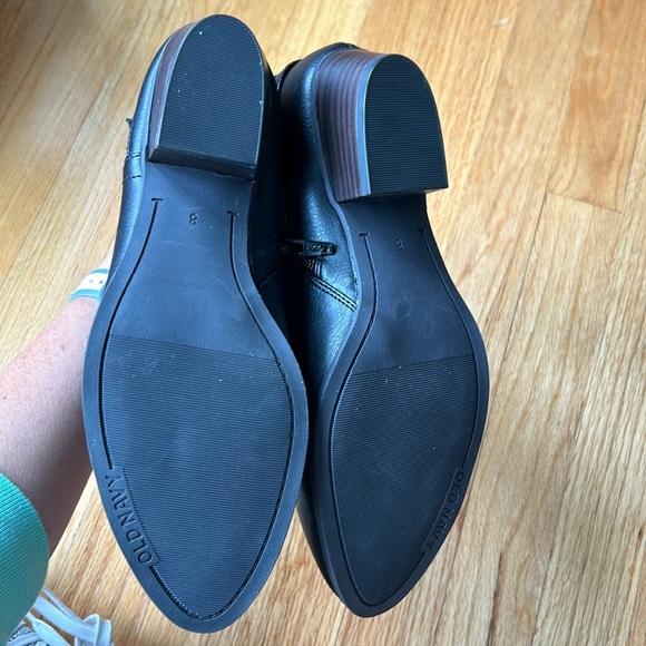 New Old Navy Fur Lined Booties Sz 8 - Picture 7 of 7